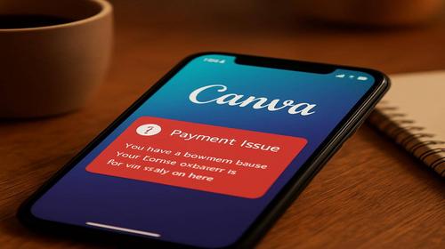Canva не відправляє гроші — що робити