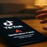 TikTok помилка верифікації — простий спосіб виправити