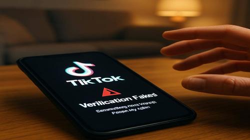 TikTok помилка верифікації — простий спосіб виправити