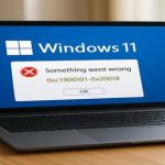 Помилка 0xC1900101-0x30018 після оновлення Windows 11 — що перевірити