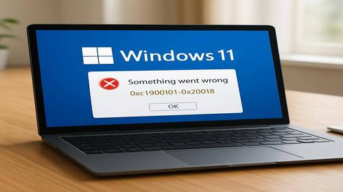 Помилка 0xC1900101-0x30018 після оновлення Windows 11 — що перевірити