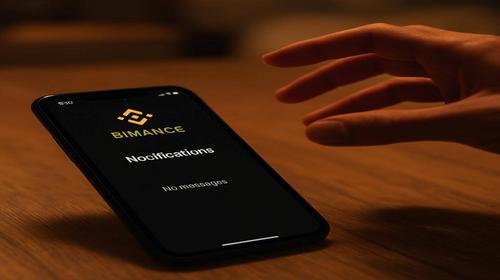Binance не надсилає повідомлення — як виправити