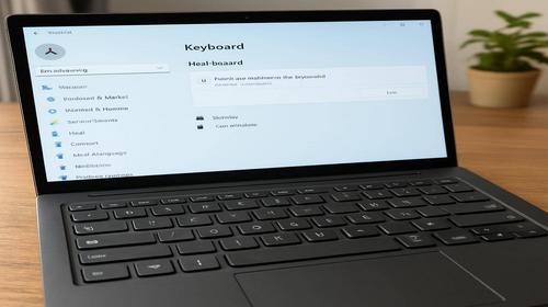 Windows 11 не працює клавіатура — швидке рішення: рішення