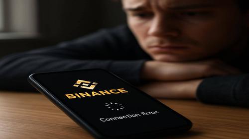 Binance зависає — повне рішення
