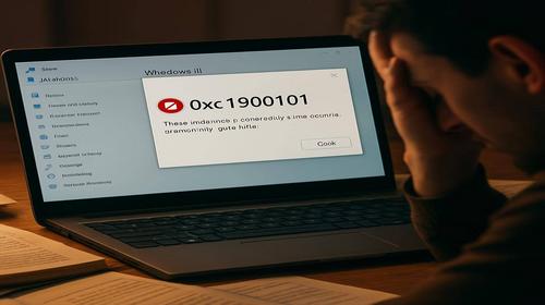 Помилка драйвера 0xC1900101 у Windows 11 — як виправити