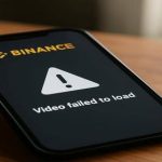 Binance не завантажує відео — швидке рішення