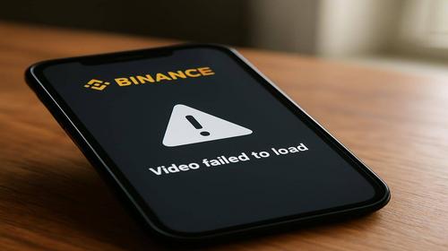 Binance не завантажує відео — швидке рішення