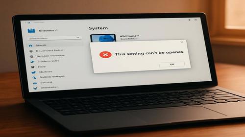 Windows 11 не відкриває налаштування — рішення без перевстановлення системи