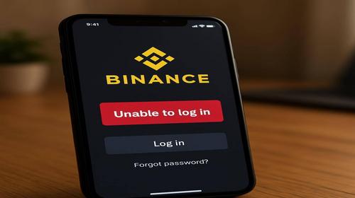 Binance не входить в акаунт — що робити