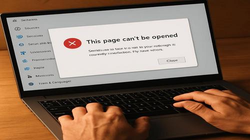 Windows 11 не відкриває налаштування — рішення для ноутбука