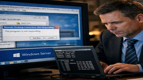 Зависла RDP-сесія адміністратора на Windows Server: як завершити або відновити через CMD