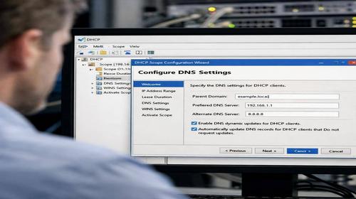 Як налаштувати DHCP Windows Server