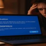 Помилка активації Windows 11 0x800F0922 — як вирішити