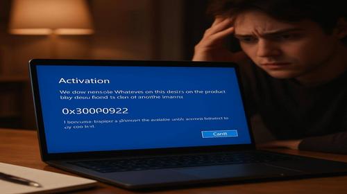 Помилка активації Windows 11 0x800F0922 — як вирішити