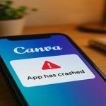 Canva вилітає — як виправити