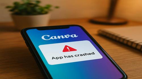 Canva вилітає — як виправити