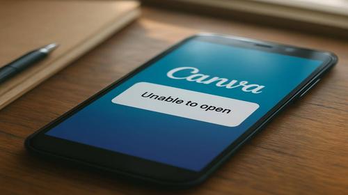 Canva не відкривається — гайд для початківців